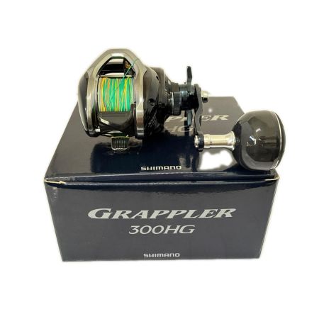 SHIMANO シマノ リール　17グラップラー300HG 03743