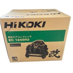 HiKOKI ハイコーキ 高圧エアコンプレッサ EC1245H3 ブラック Sランク