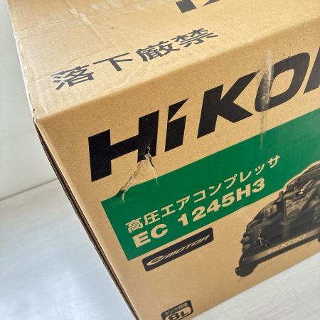 HiKOKI ハイコーキ 高圧エアコンプレッサ EC1245H3 ブラック