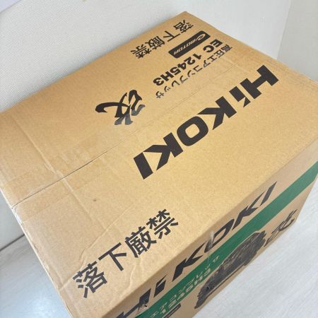 HiKOKI ハイコーキ 高圧エアコンプレッサ EC1245H3 ブラック