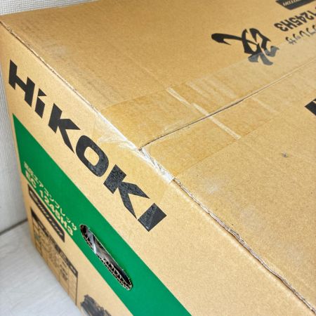 HiKOKI ハイコーキ 高圧エアコンプレッサ EC1245H3 ブラック