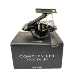 SHIMANO シマノ リール　25 コンプレックス XR 2500F6HG 048455 Bランク
