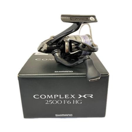 SHIMANO シマノ リール　25 コンプレックス XR 2500F6HG 048455