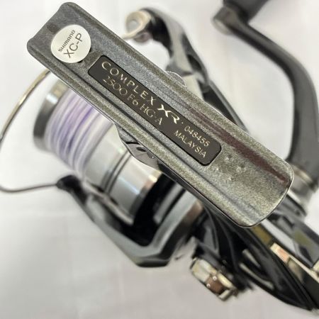 SHIMANO シマノ リール　25 コンプレックス XR 2500F6HG 048455