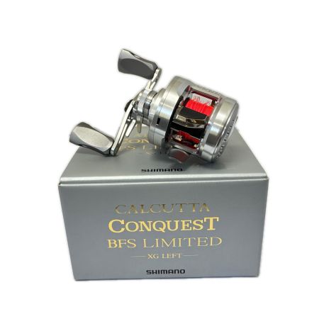 SHIMANO シマノ リール　26カルカッタコンクエスト BFS LTD XG L 049353