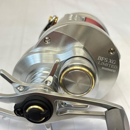 SHIMANO シマノ リール　26カルカッタコンクエスト BFS LTD XG L 049353