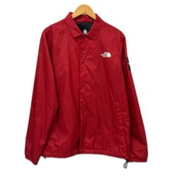 THE NORTH FACE ザノースフェイス ジャケット コーチジャケット SIZE XL NP21836 レッド Bランク