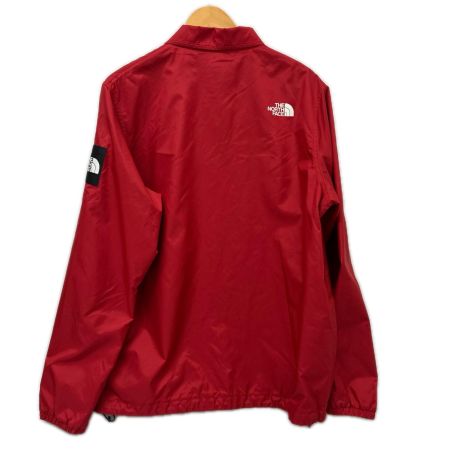 THE NORTH FACE ザノースフェイス ジャケット コーチジャケット SIZE XL NP21836 レッド