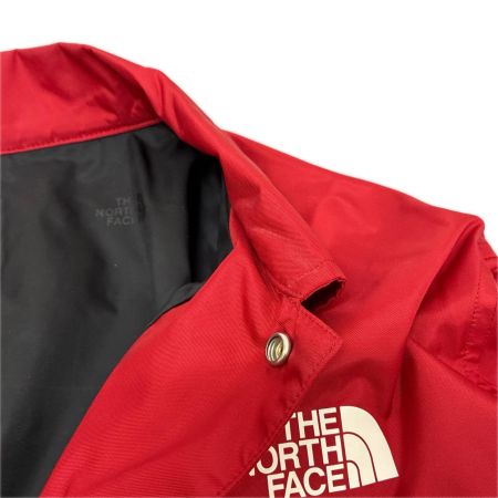 THE NORTH FACE ザノースフェイス ジャケット コーチジャケット SIZE XL NP21836 レッド