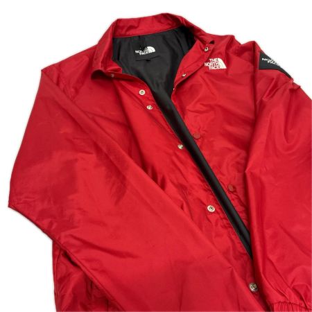 THE NORTH FACE ザノースフェイス ジャケット コーチジャケット SIZE XL NP21836 レッド