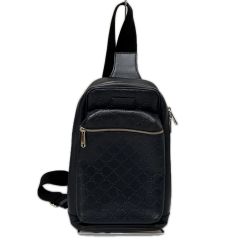 GUCCI グッチ バッグ クロスボディバッグ グッチシマ  450970 ネイビー Cランク