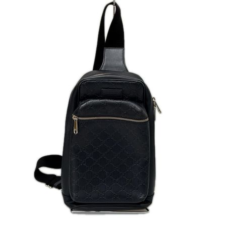 GUCCI グッチ バッグ クロスボディバッグ グッチシマ  450970 ネイビー