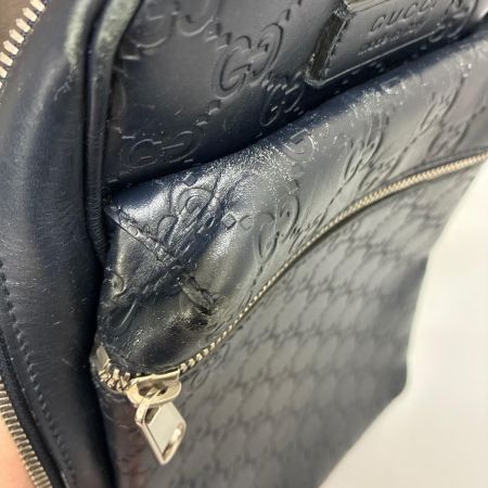 GUCCI グッチ バッグ クロスボディバッグ グッチシマ  450970 ネイビー