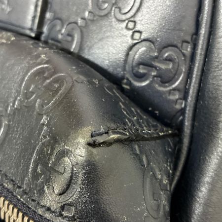 GUCCI グッチ バッグ クロスボディバッグ グッチシマ  450970 ネイビー