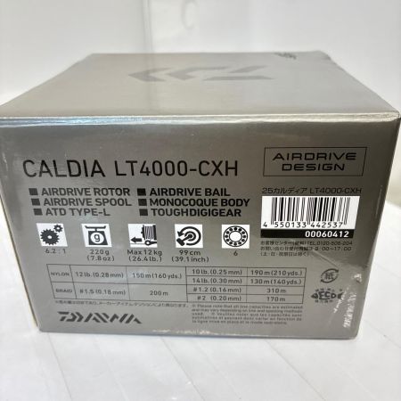 DAIWA ダイワ リール　カルディアLT4000-CXH 00060412