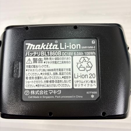 MAKITA マキタ 100ｍｍ充電式ディスクグラインダ 18V GA402DRG