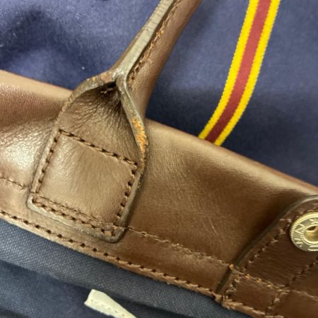 PORTER ポーター バッグ トートバッグ HEADPORTER ヘッドポーター Sunbrella サンブレラ ストライプ  ネイビー