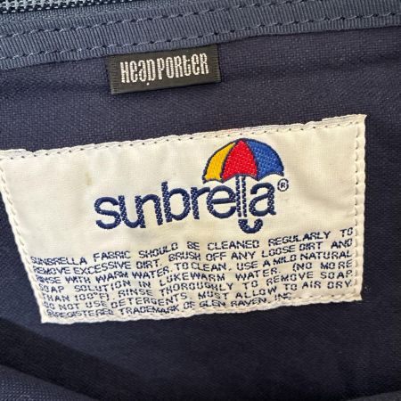 PORTER ポーター バッグ トートバッグ HEADPORTER ヘッドポーター Sunbrella サンブレラ ストライプ  ネイビー