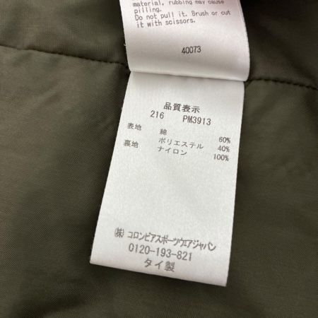Columbia コロンビア ジャケット マウンテン パーカー SMU モリソンロックロングジャケット SIZE M PM3913 オリーブ