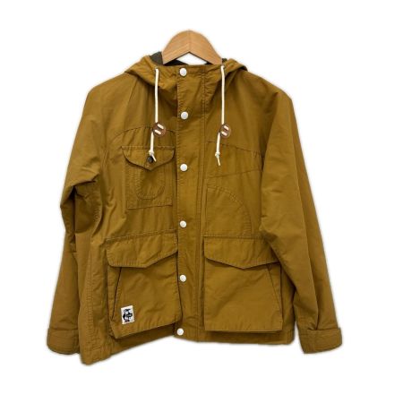 CHUMS チャムス ジャケット Camping Parka キャンピングパーカー マウンテンジャケット SIZE M CH14-1179 キャメル