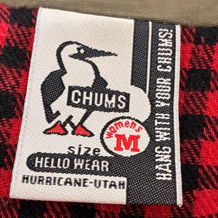 CHUMS チャムス ジャケット Camping Parka キャンピングパーカー マウンテンジャケット SIZE M CH14-1179 キャメル