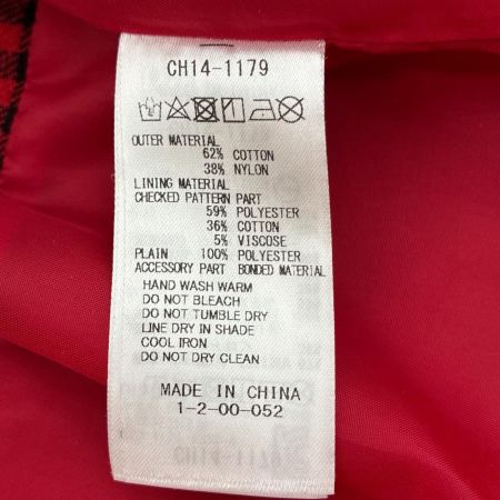 CHUMS チャムス ジャケット Camping Parka キャンピングパーカー マウンテンジャケット SIZE M CH14-1179 キャメル