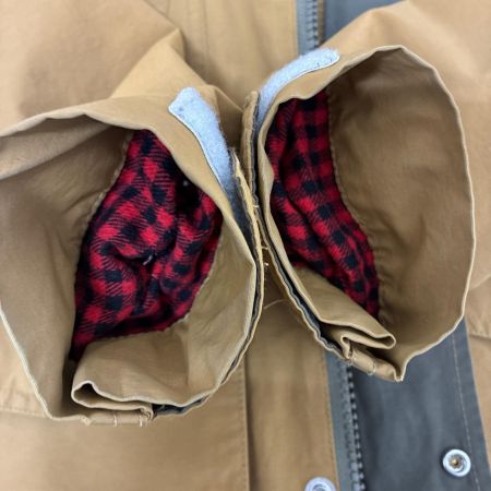 CHUMS チャムス ジャケット Camping Parka キャンピングパーカー マウンテンジャケット SIZE M CH14-1179 キャメル