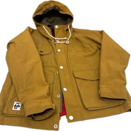 CHUMS チャムス ジャケット Camping Parka キャンピングパーカー マウンテンジャケット SIZE M CH14-1179 キャメル
