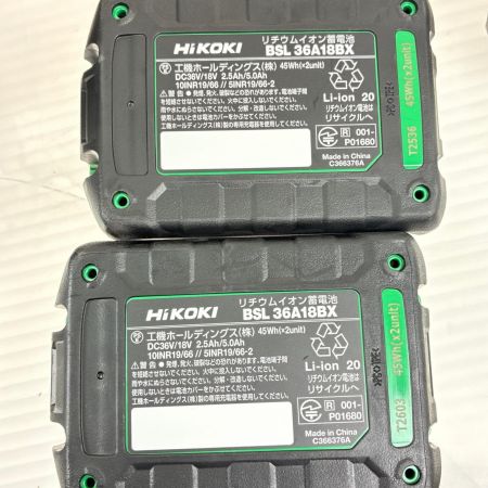 HiKOKI ハイコーキ コードレスインパクトレンチ　36v WR36DF