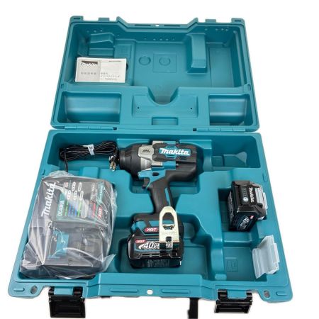 MAKITA マキタ 充電式インパクトレンチ40Ｖ TW001GRDX