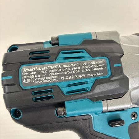 MAKITA マキタ 充電式インパクトレンチ40Ｖ TW001GRDX