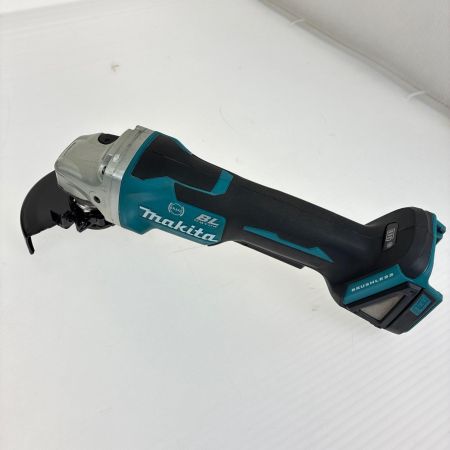 MAKITA マキタ 125ｍｍ充電式ディスクグラインダ18Ｖ GA508DRGX ブルー