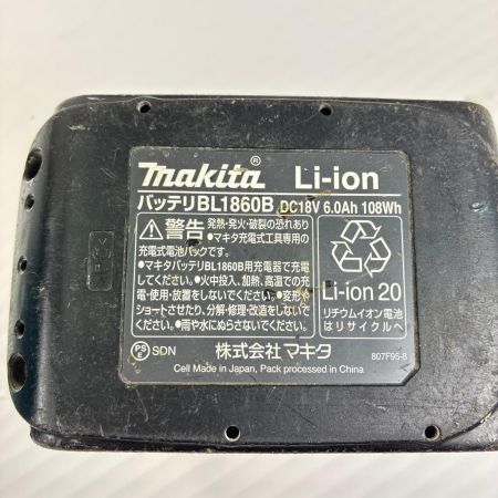 MAKITA マキタ 125ｍｍ充電式ディスクグラインダ18Ｖ GA508DRGX ブルー
