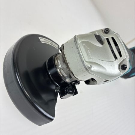 MAKITA マキタ 125ｍｍ充電式ディスクグラインダ18Ｖ GA508DRGX ブルー