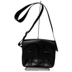 COACH コーチ バッグ ショルダーバッグ ヘリテージマップバッグ C2906 ブラック Cランク
