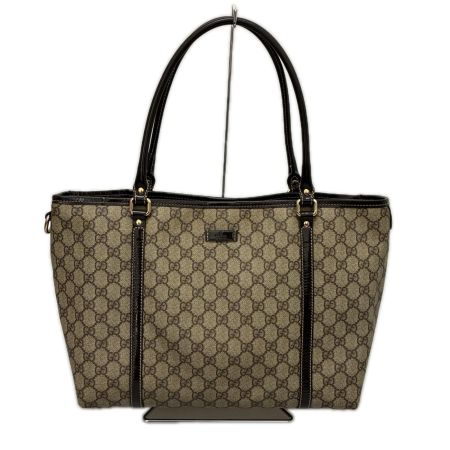 GUCCI グッチ トートバッグ GGスプリーム PVC  197953 ブラウン