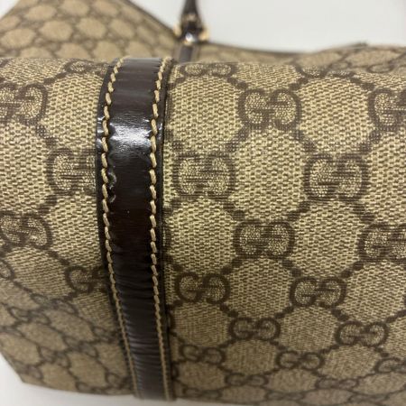 GUCCI グッチ トートバッグ GGスプリーム PVC  197953 ブラウン