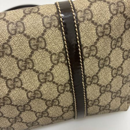 GUCCI グッチ トートバッグ GGスプリーム PVC  197953 ブラウン