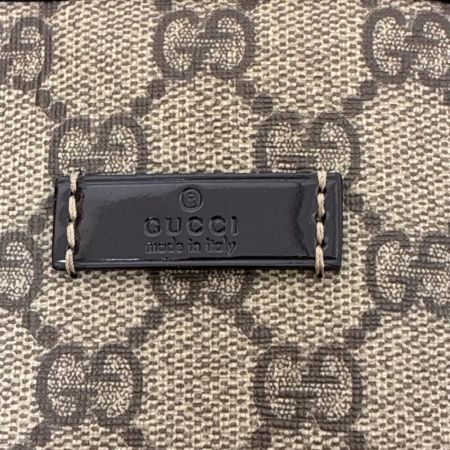 GUCCI グッチ トートバッグ GGスプリーム PVC  197953 ブラウン