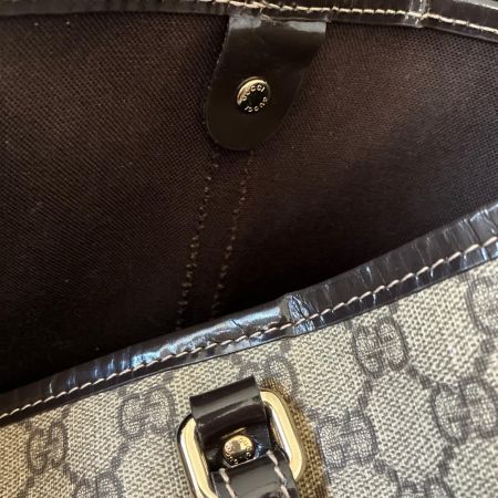 GUCCI グッチ トートバッグ GGスプリーム PVC  197953 ブラウン