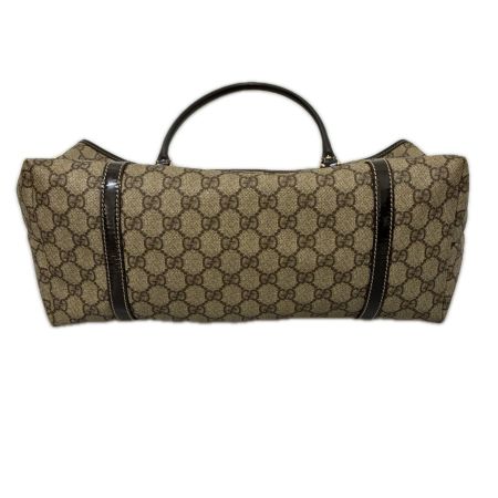 GUCCI グッチ トートバッグ GGスプリーム PVC  197953 ブラウン