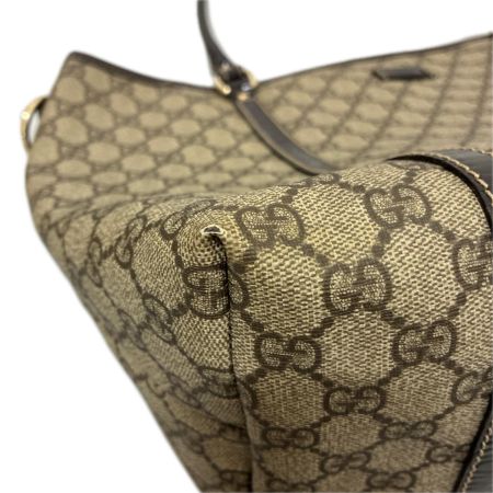 GUCCI グッチ トートバッグ GGスプリーム PVC  197953 ブラウン