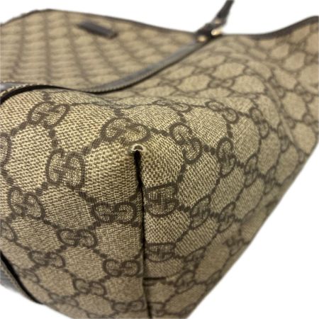 GUCCI グッチ トートバッグ GGスプリーム PVC  197953 ブラウン