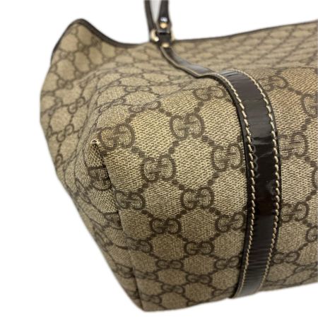 GUCCI グッチ トートバッグ GGスプリーム PVC  197953 ブラウン