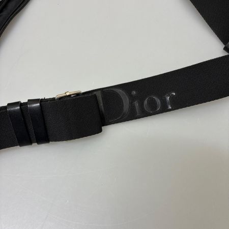 Christian Dior クリスチャンディオール バッグ ショルダーバッグトロッター キャンバス  ネイビー
