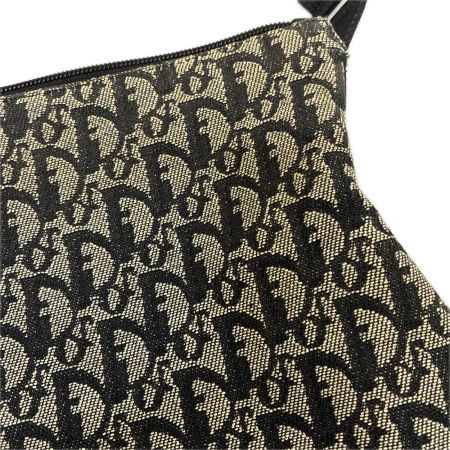Christian Dior クリスチャンディオール バッグ ショルダーバッグトロッター キャンバス  ネイビー