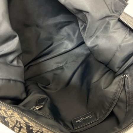 Christian Dior クリスチャンディオール バッグ ショルダーバッグトロッター キャンバス  ネイビー