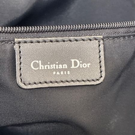 Christian Dior クリスチャンディオール バッグ ショルダーバッグトロッター キャンバス  ネイビー