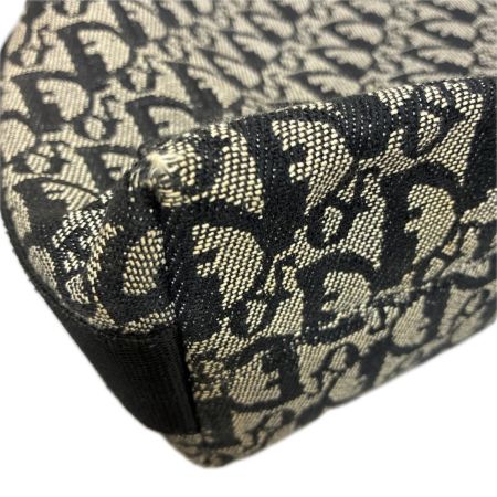 Christian Dior クリスチャンディオール バッグ ショルダーバッグトロッター キャンバス  ネイビー