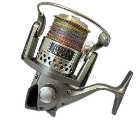SHIMANO シマノ リール　ステラ8000 キズ有 補修歴有 SC488